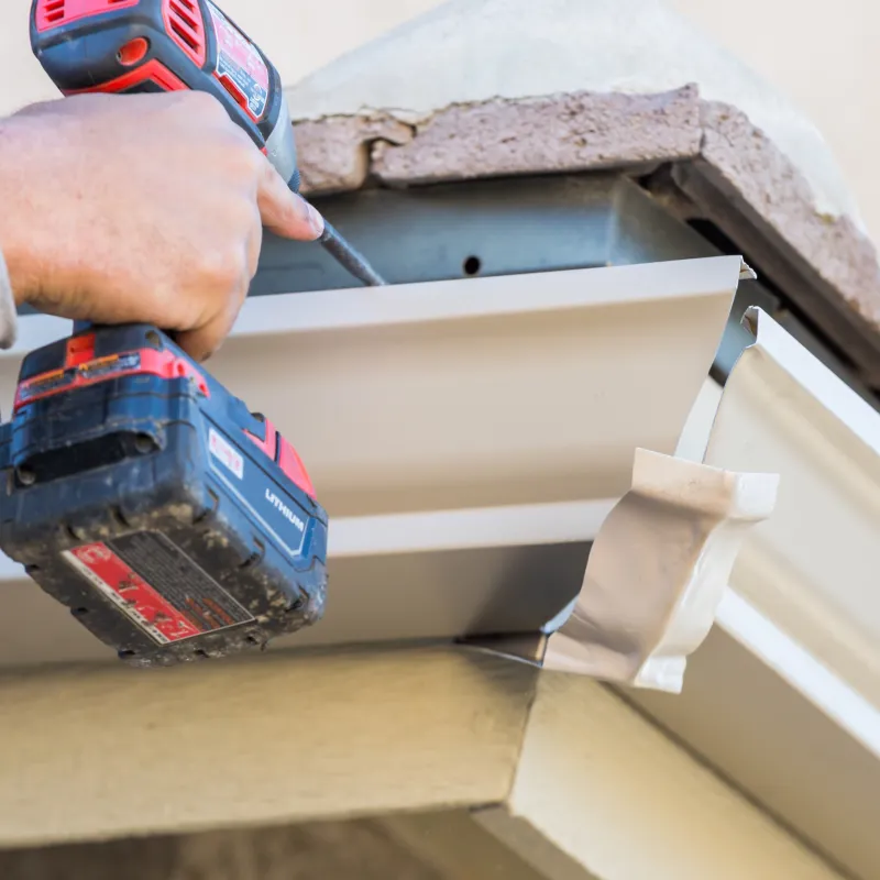 Gutter Repair 1